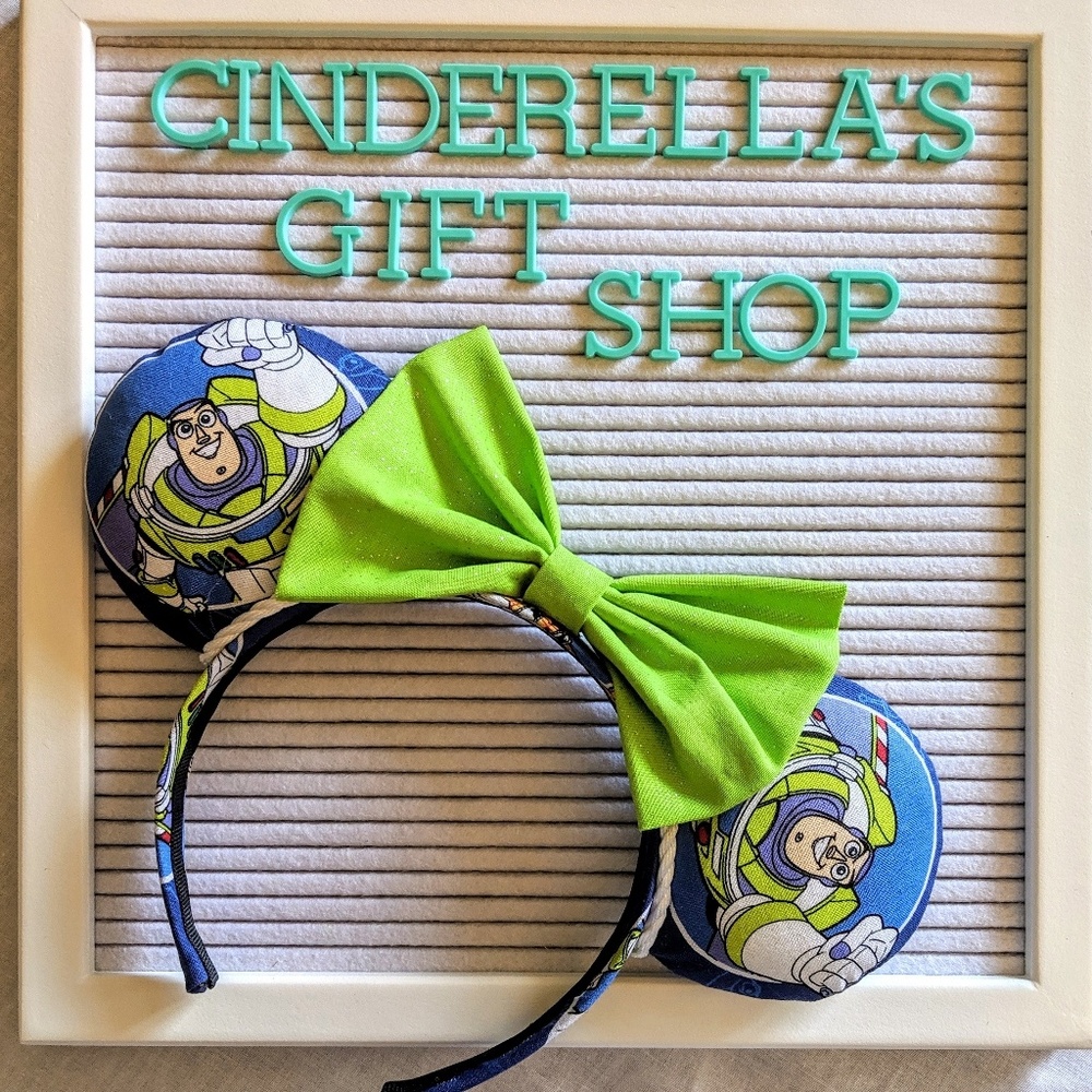 Buzz Lightyear Inspired Ears